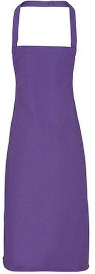 Premier Workwear Latzschürze (Bio Baumwolle) 20 Farben Grillschürze Küchenschürze