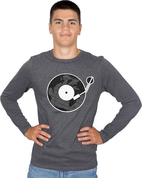 HANDGEDRUCKT "Scratch it!" Männer Longsleeve