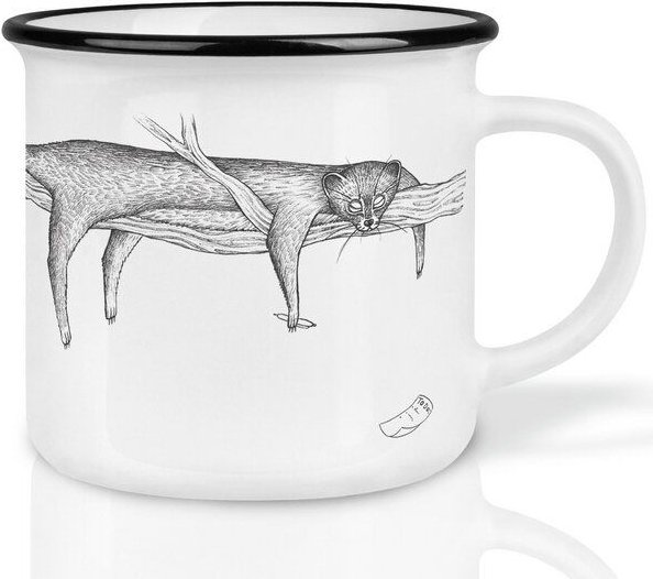 LIGARTI Keramiktasse – Faulpelz