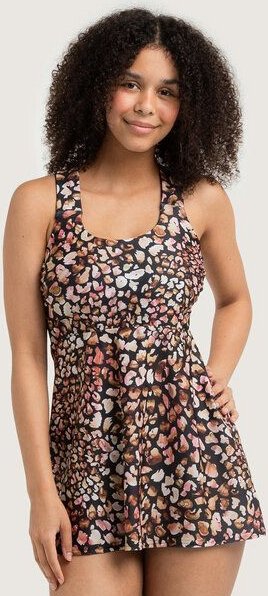 Frija Omina Recycling Badekleid / Tankini Mare Muster