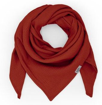 Hutch&Putch Musselin Halstuch - Schal - Dreieckstuch für Kinder (6-14 Jahre) aus 100% Bio-Baumwolle