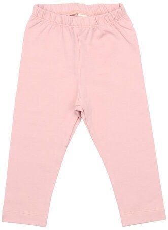 Kleinkinder Leggings Pink-Rosa aus GOTS-zertifizierter Bio-Baumwolle (Gr. 98–116) – Walkiddy