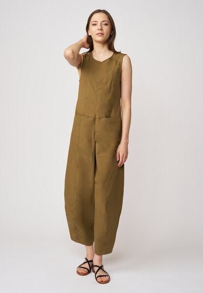 LANA Organic Jumpsuit aus Bio Baumwolle für Damen, Modell Hanja