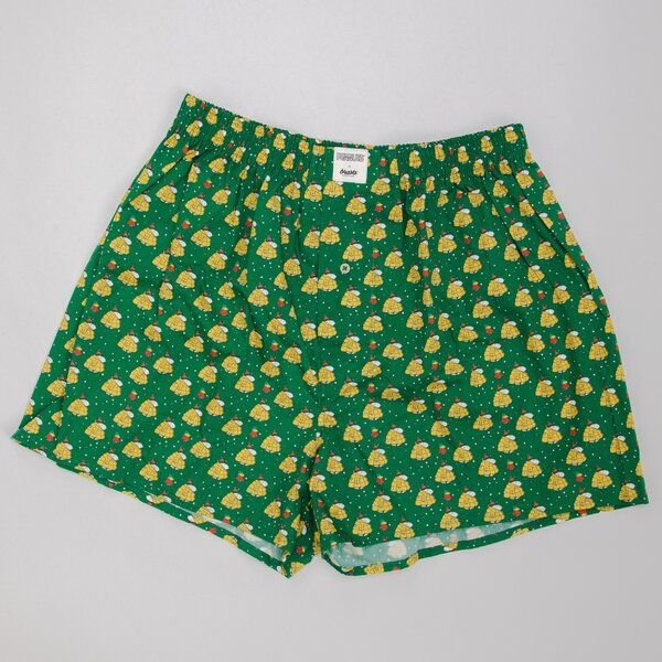 Brava Fabrics Boxershorts Peanuts Snow