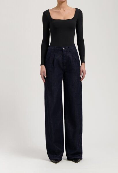 MUD Jeans Damen Jeans Loose Fit "Eve - Rinse"