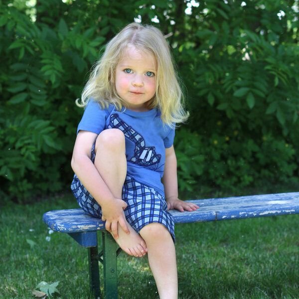 Enfant Terrible Kinder Shorts Karo