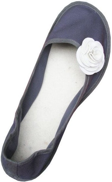 Ursanina Ballerinas grau