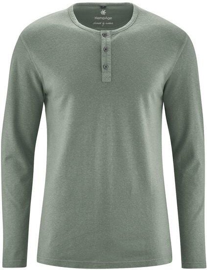 HempAge Herren Langarm-Shirt Hanf/Bio Baumwolle