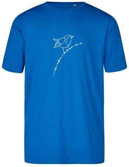 Brandless Basic Bio T-Shirt (men) Nr.3 Rotkehlchen