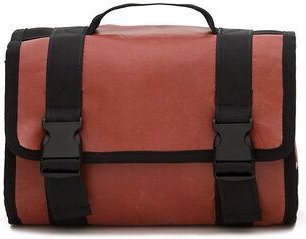 Smateria IKI vegane handgefertigte Fahrradtasche recycelt- Satteltasche/ Umhängetasche