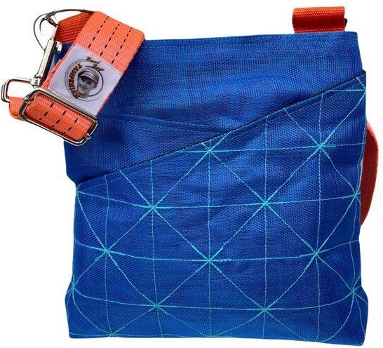Beadbags Umhängetasche aus reused Moskitonetz NET11TJ