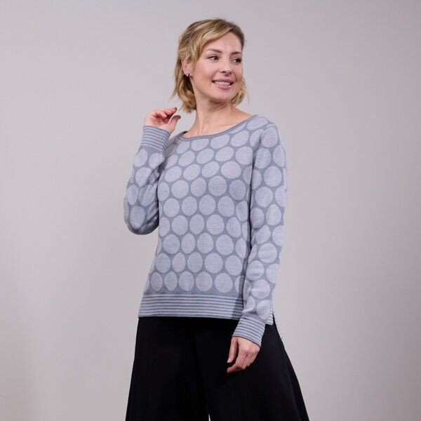 CON_STANT Kastiger Pullover 100% Merinowolle (kbT)