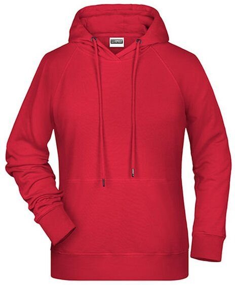 James & Nicholson Damen College Hoodie Hoody Kapuzenpullover Kapuzenpulli Meliert Melang