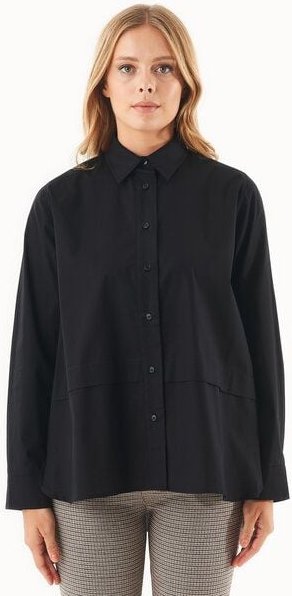 ORGANICATION Hemdbluse aus Bio-Baumwolle