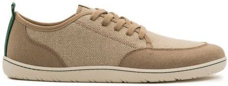 Vesica Piscis Footwear CLAXTON vegan barefoot sand-natural linen