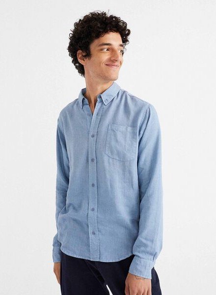 thinking mu Hemp Ant Shirt