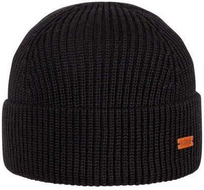 Pure-Pure Merino Docker Mütze