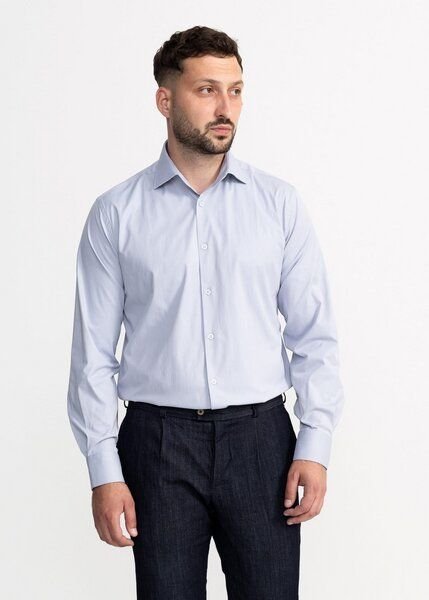 De IONESCU Das "Peles" Herrenhemd aus ägyptischer Baumwolle