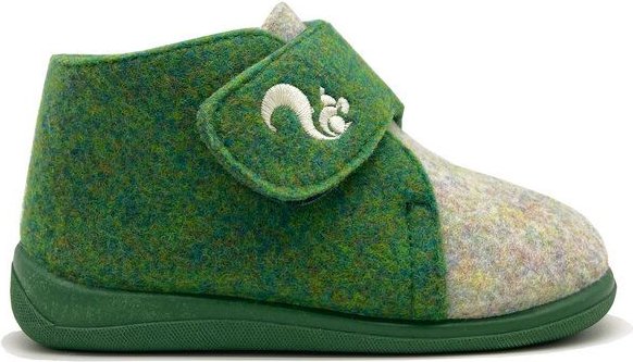 Veganer Kids Slipper Boot "thies ® PET" aus recycelten Flaschen, fair produziert