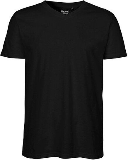 Neutral® Herren Unisex T-Shirt V-Neck von Neutral Bio Baumwolle