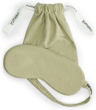 Yumeko Schlafmaske Jersey aus Bio-Baumwolle