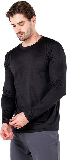 Woolona Langarmshirt - ERIS - 100% Merinowolle