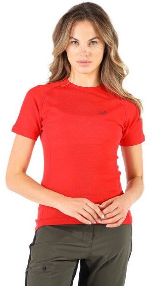 Woolona Kurzarmshirt - BISE - 100% Merinowolle