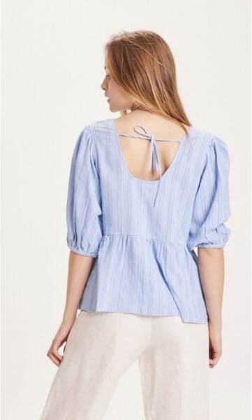 Thumbnail - KnowledgeCotton Apparel Bluse LILY aus Tencel und Bio-Baumwolle