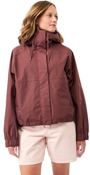 LangerChen Kurze Regenjacke Chevak