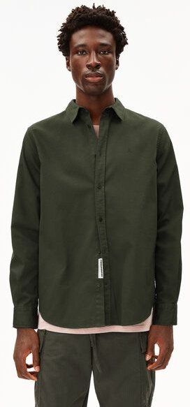 ARMEDANGELS GIAALO OVERSHIRT - Herren Hemd aus Bio-Baumwoll Mix