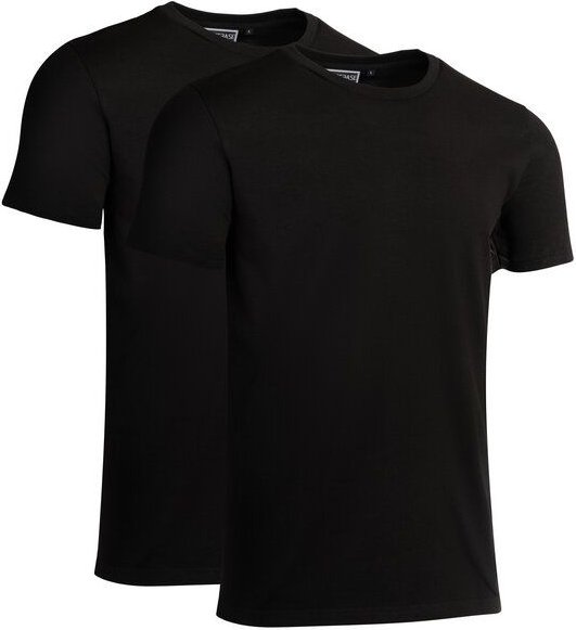 COREBASE TShirt Doppelpack, 100% Bio-Baumwolle, 200 g/m²