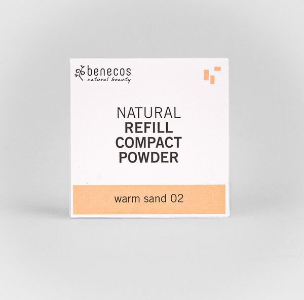 benecos Biokosmetik - Refill Compact Powder - talkfrei - vegan