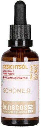 benecosBIO SCHÖNE:R GESICHTSÖL BIO-GRANATAPFELKERNÖL - REIFE HAUT