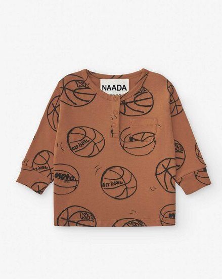 NAADA BABY T-SHIRT BASKETBALL
