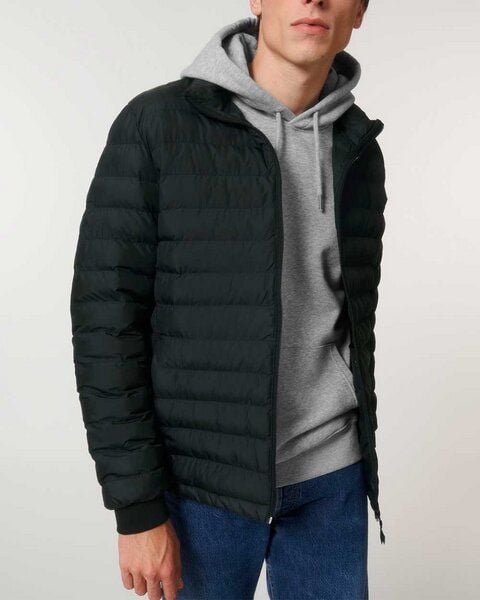 YTWOO Herren Steppjacke | komplett aus recycelten Materialen gefertigt