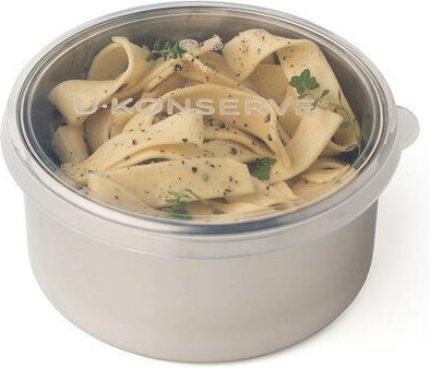 U-Konserve Frischhaltedose rund mit klarem Deckel