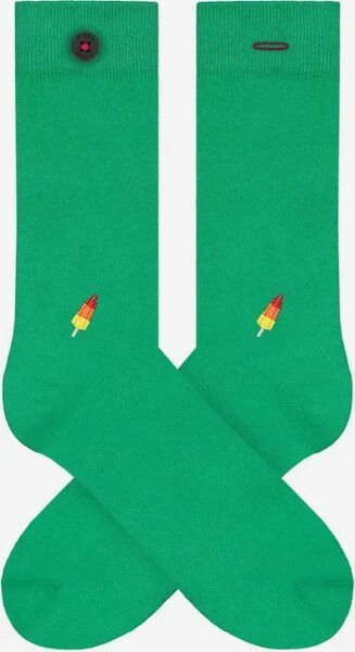 A-Dam Socken mit Stickerei