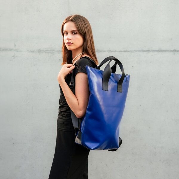 MOOT Der Rucksack aus LKW-Plane