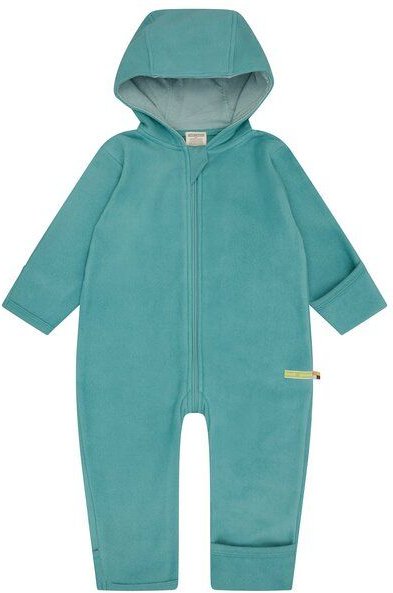 loud + proud Baby Overall aus Baumwoll-Fleece, GOTS-zertifiziert