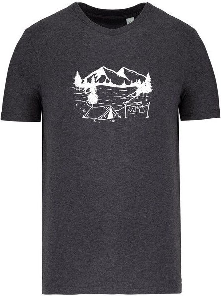 Brandless Basic Bio T-Shirt Adventure Nr. 4 155g/m²