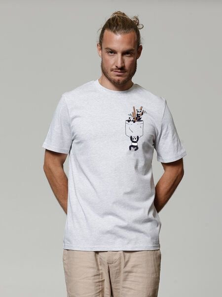 watapparel T-Shirt Unisex Pocket Pandas