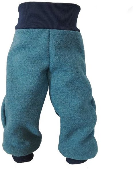 liebewicht Hose aus Bio Wolle Wollwalk für Kinder
