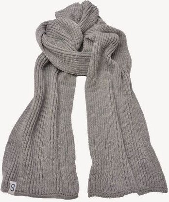 Grote Strick Gerippter Feinstrickschal GOSEBURG 100% GOTS-zertifizierte Merinowolle