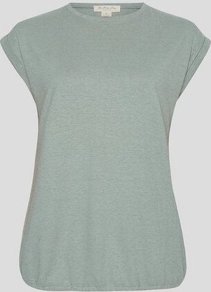 The Hemp Line T-Shirt mit Bündchen aus Hanf und Bio Baumwolle (22108)