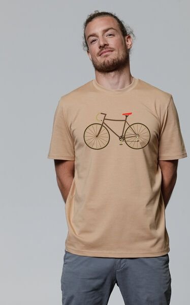 watapparel T-Shirt Unisex Fahrrad