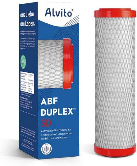 Alvito ABF Duplex SD Hochleistungs-Blockfilter