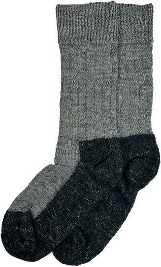 Hirsch Natur Unisex Trekking Socke kbT Wolle