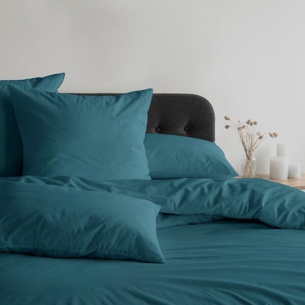 Schlafgut Bettwäscheset Knitted Jersey - 95% Biobaumwolle, 5% Elasthan - uni