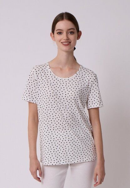 LANA Organic Schlafshirt, Modell Iris