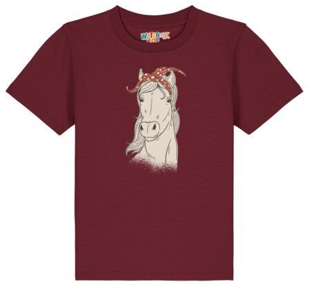 watabout.kids T-Shirt Kinder Pferd